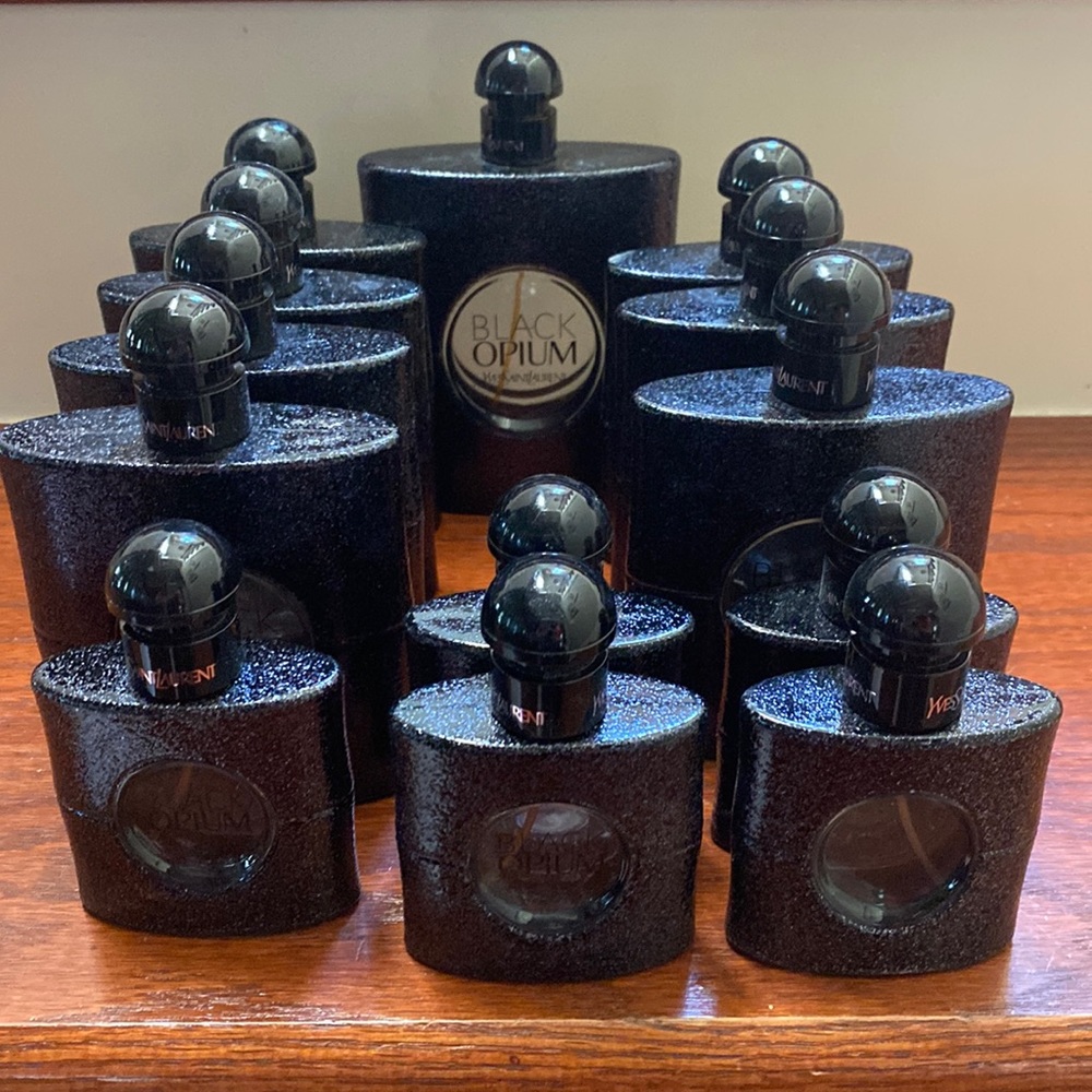 YSL Black Opium Bottles